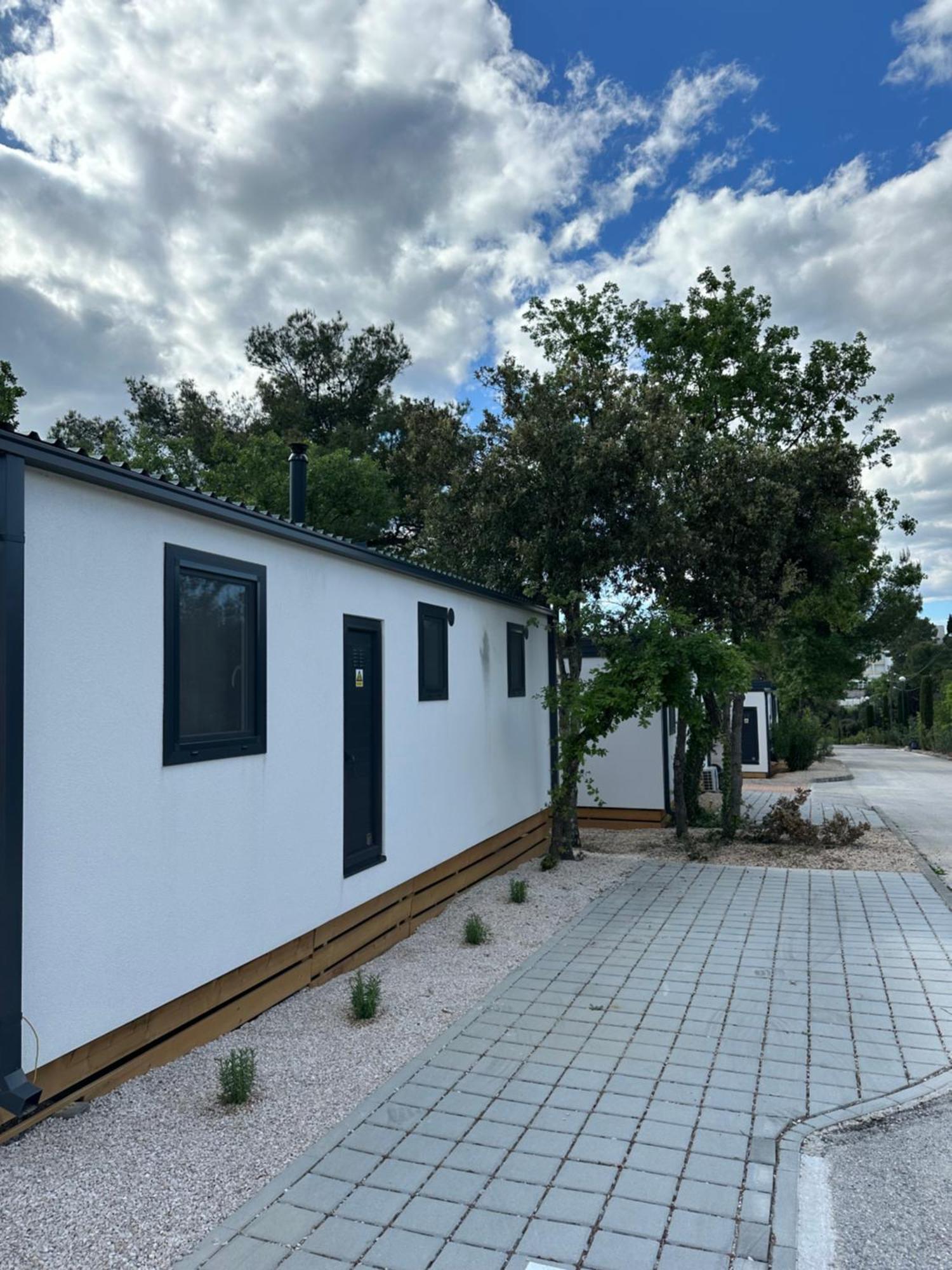 Mobile Home - Sea La Vie Biograd Na Moru Esterno foto
