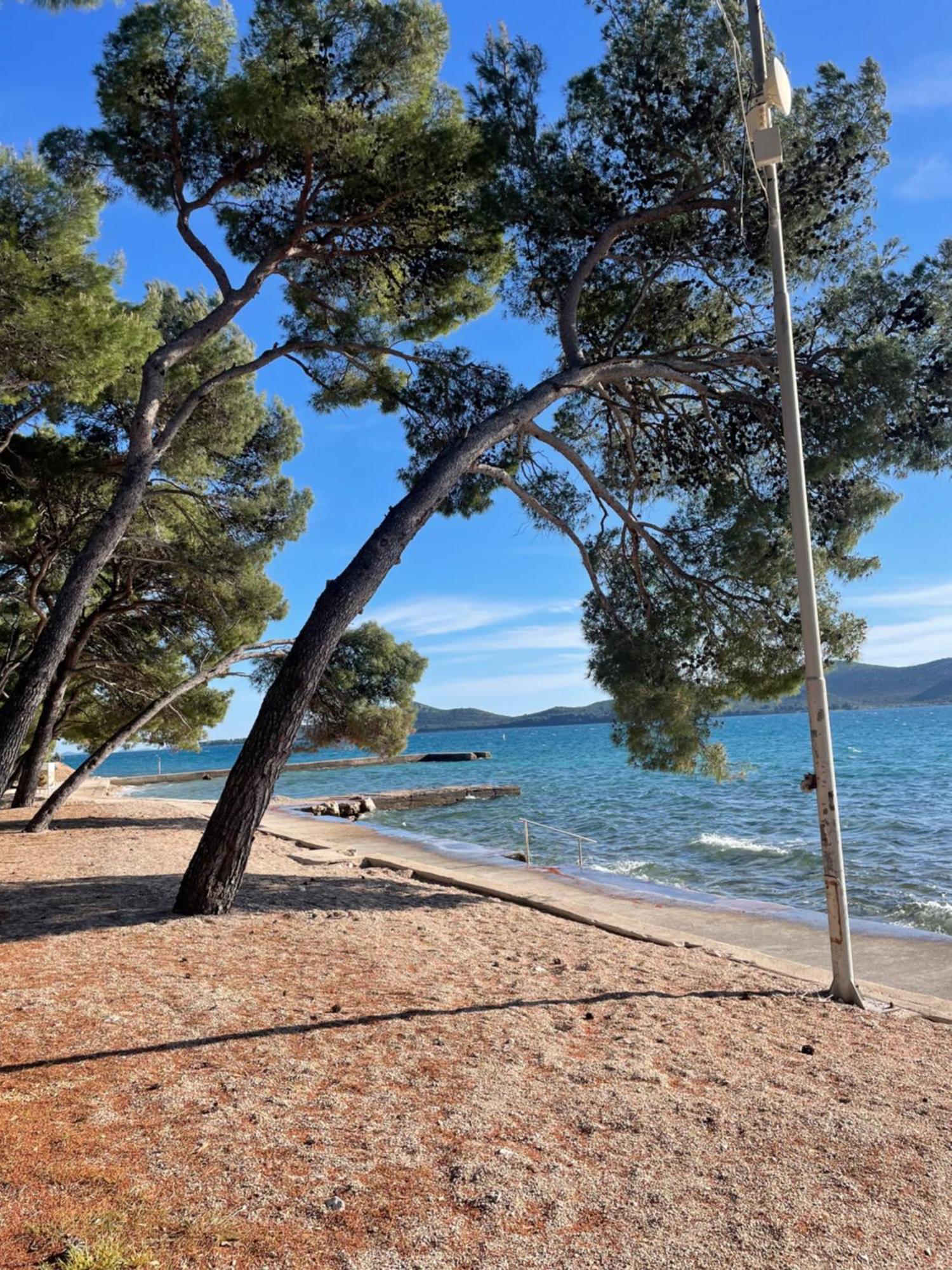 Mobile Home - Sea La Vie Biograd Na Moru Esterno foto