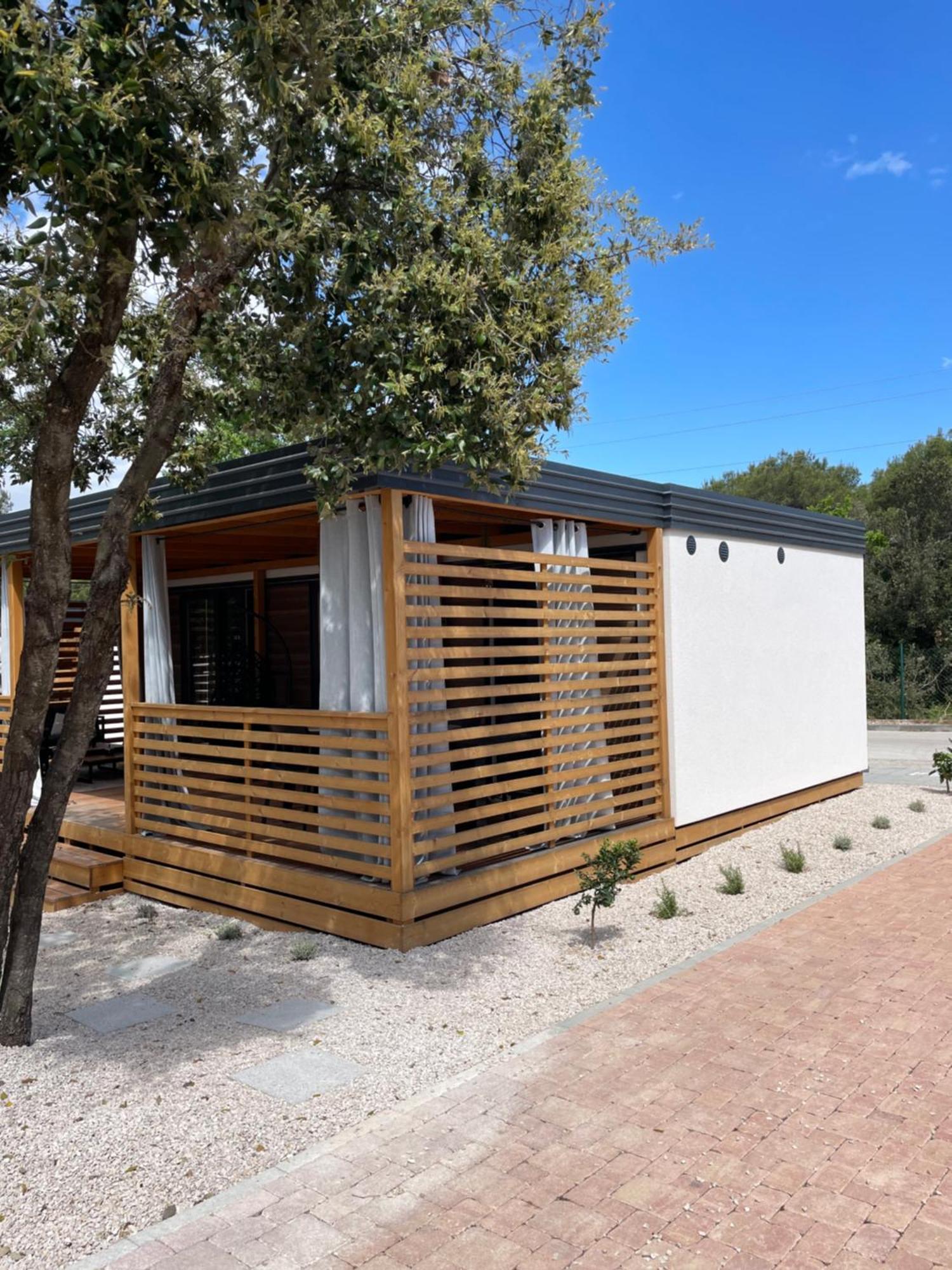 Mobile Home - Sea La Vie Biograd Na Moru Esterno foto